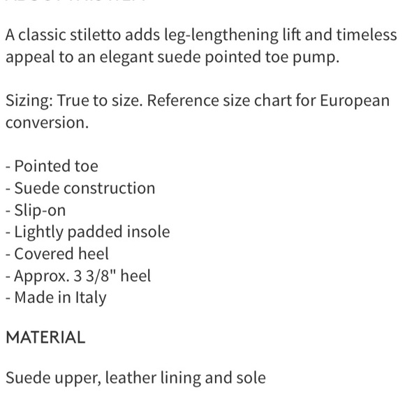 🛑 SOLD! Armani GORGEOUS Navy suede pumps - Picture 4 of 8